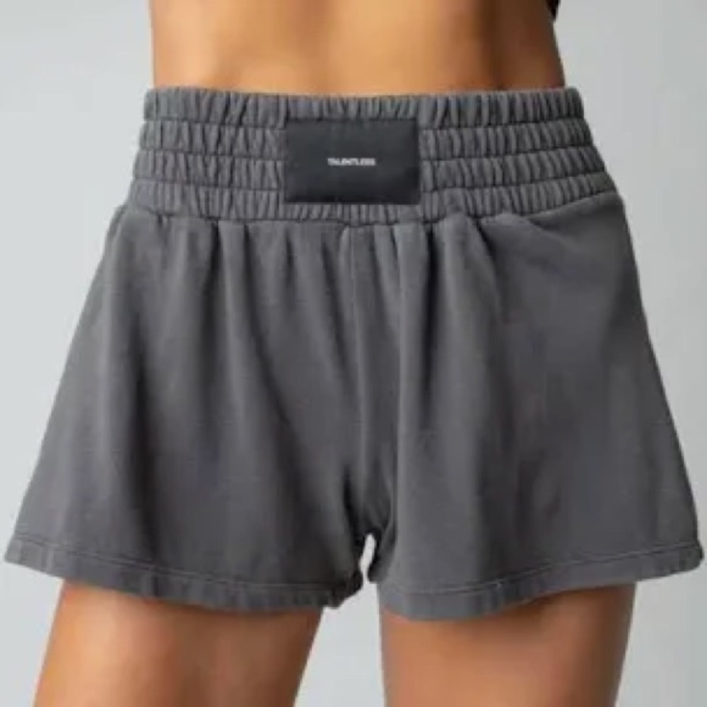 TALENTLESS Charcoal Boxing Shorts
